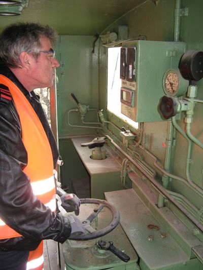 Transport EL4 nach Weimar. Bildautor: Stefan Scholz (017)